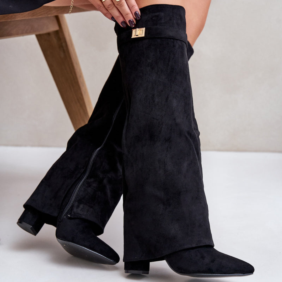 Elevra™ - Stiliga & Bekväma Höga Stövlar