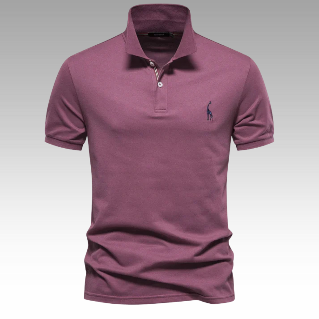 Solan™ – Premium Casual Pikétröja Perfekt För Sommaren