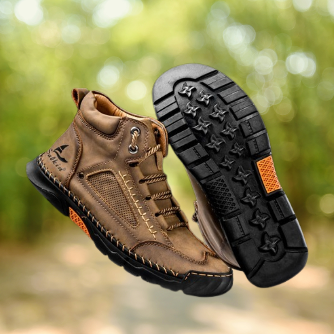 Morte™ - Vattentäta High-Top Skor med Vadderad Innersula