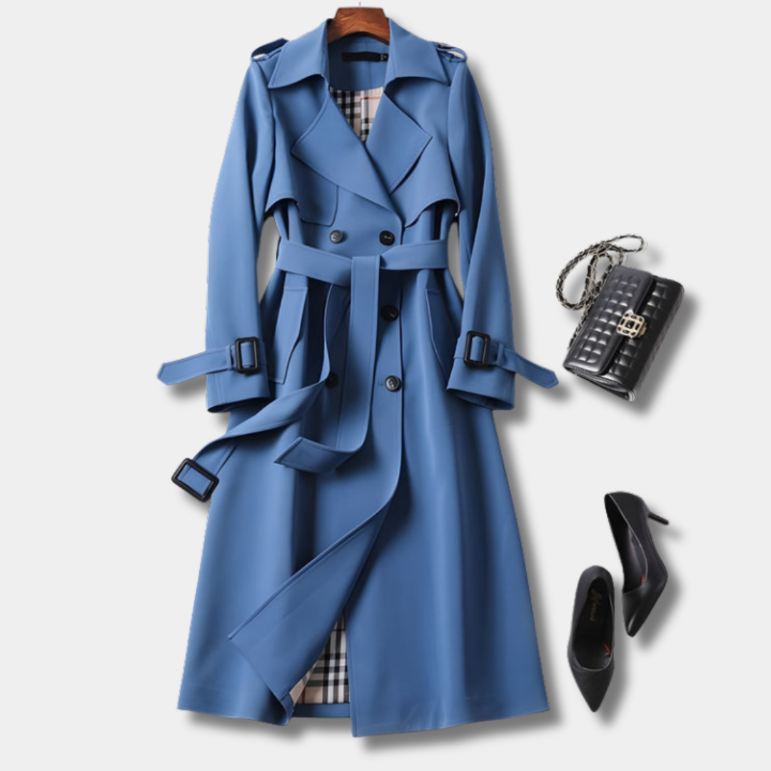 Cosyra™ - Stilren & Elegant Trenchcoat