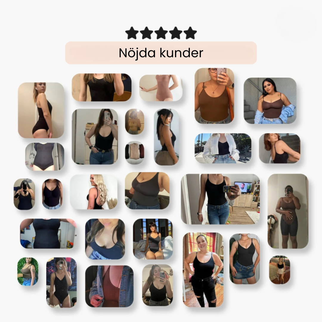 SharpForm™ - Shapewear För Kurvig Och Självsäker Kropp
