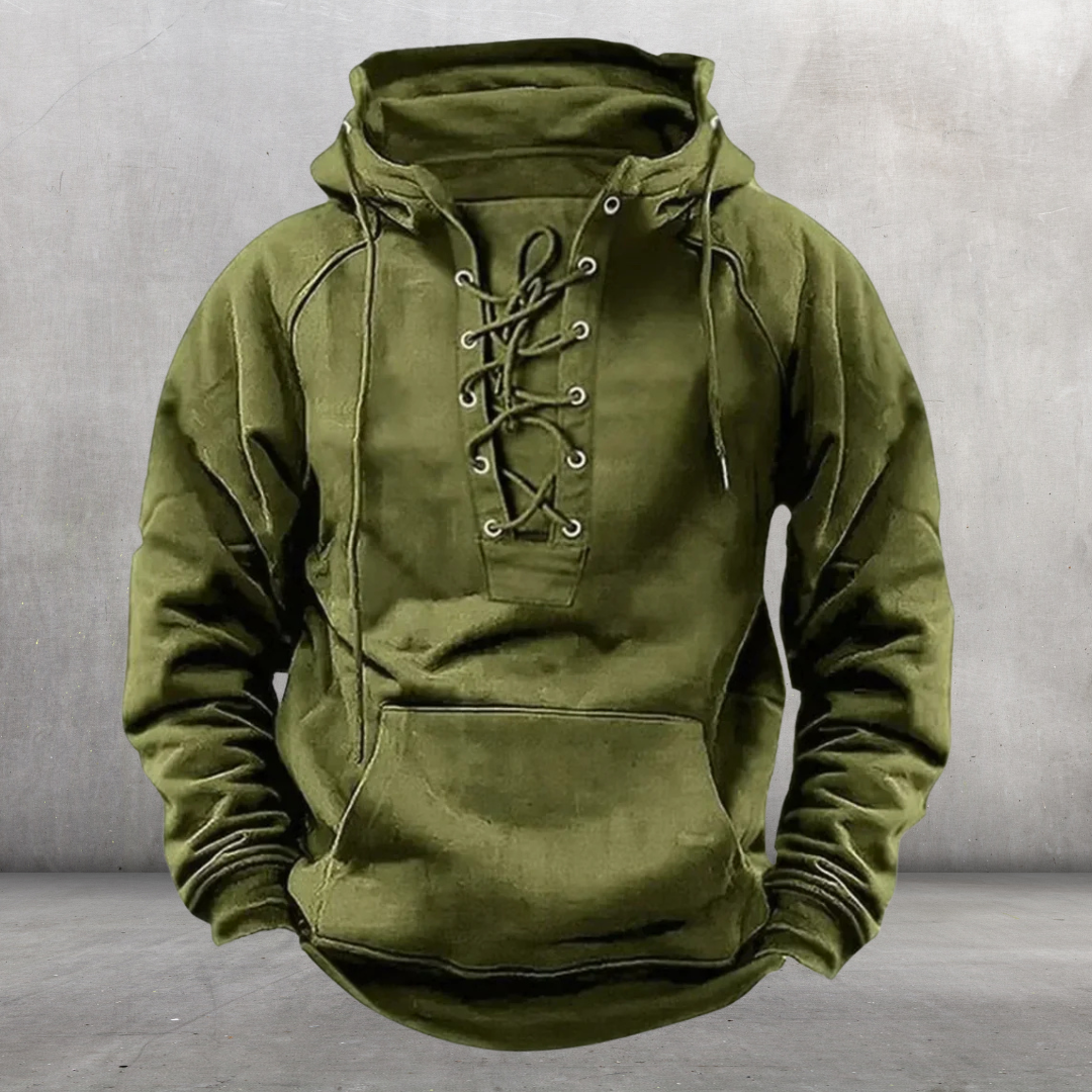 Olden™ - Vintage Stil och Hållbar Hoodie