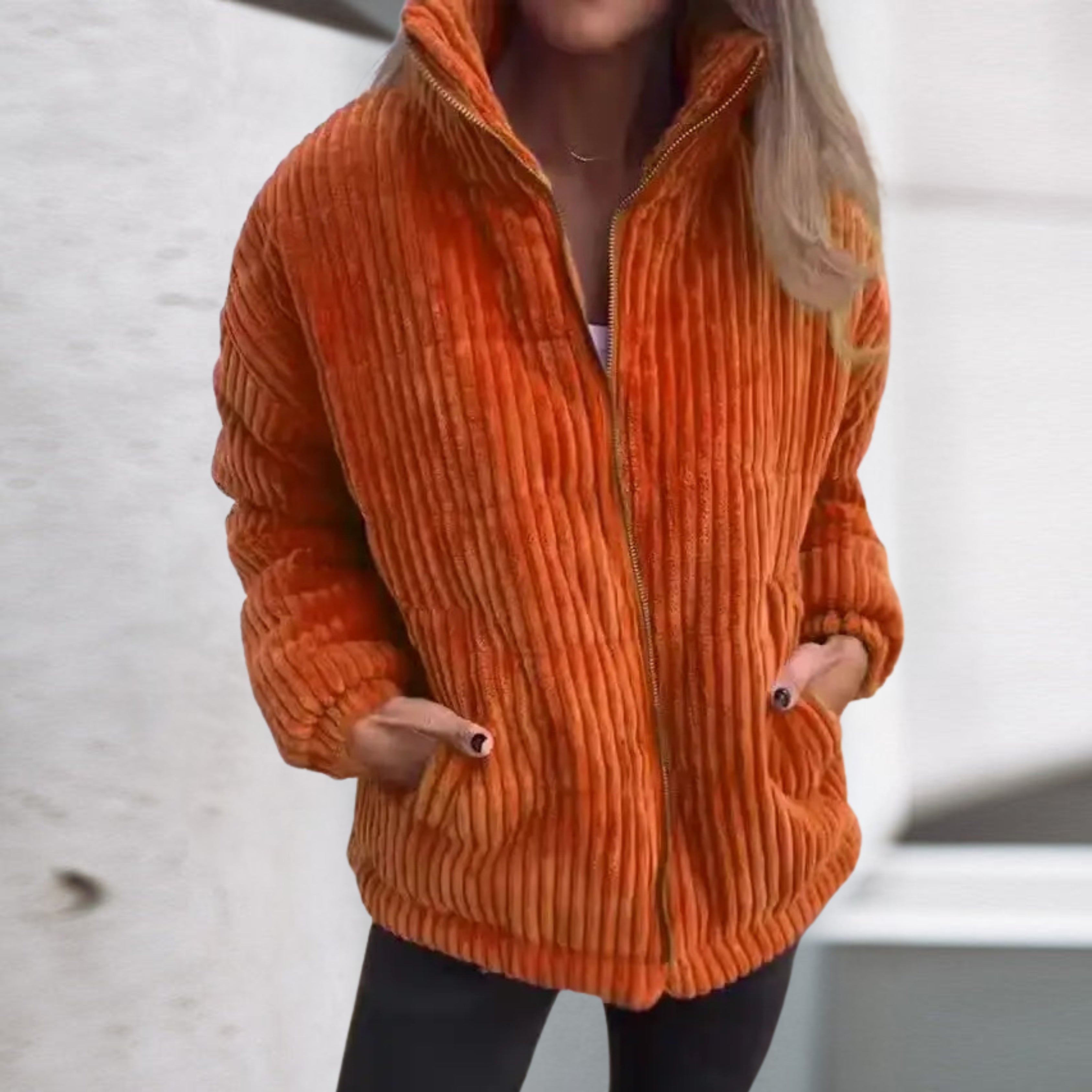 Ventra™ - Varm och Avslappnad Quiltad Jacka