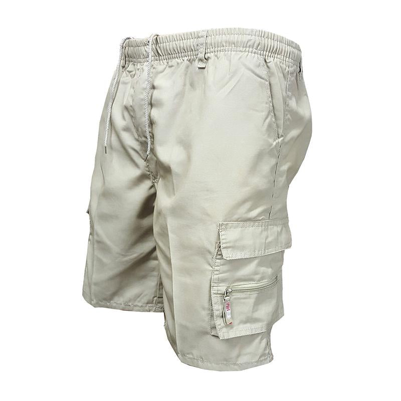Filip™ - Casual Shorts Med Resår I Midjan + 6 Förvaringsfack