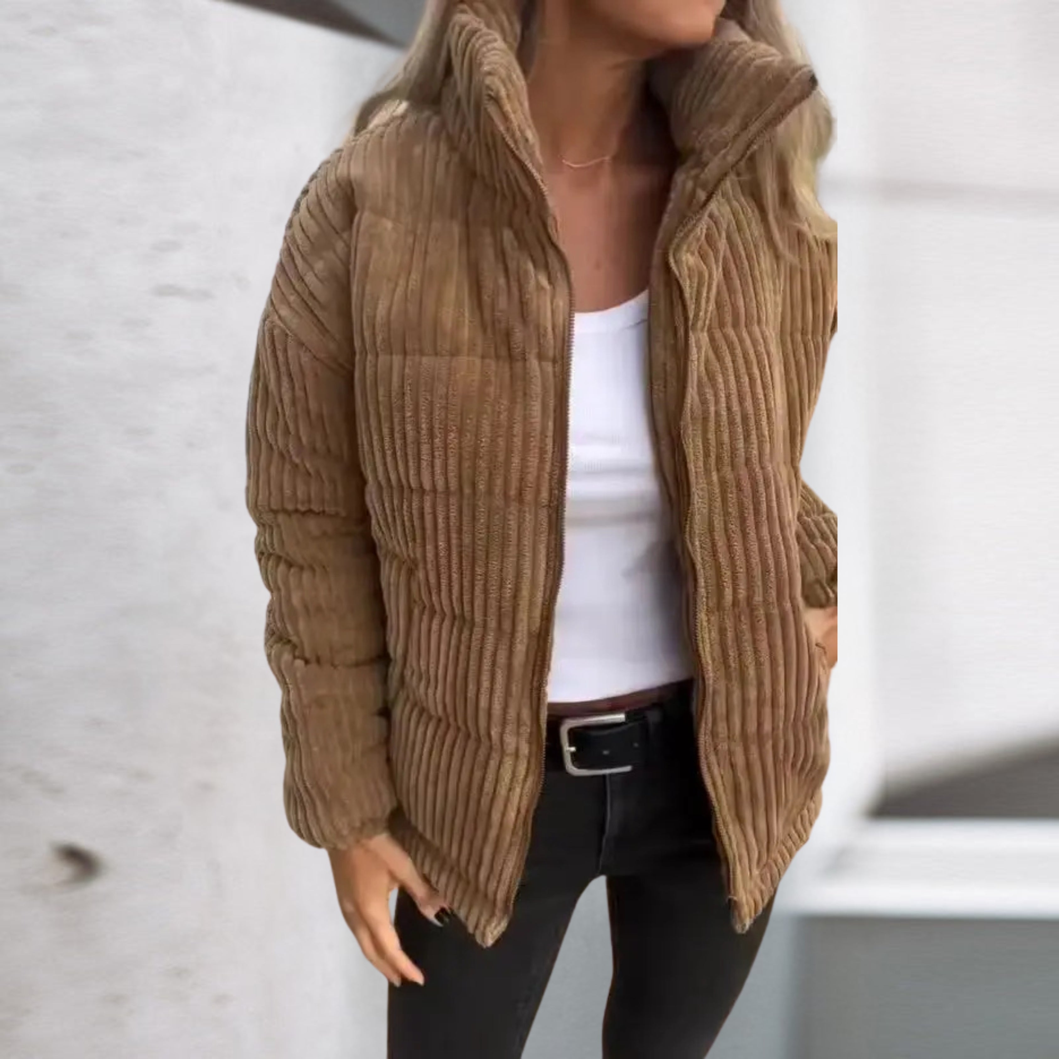 Ventra™ - Varm och Avslappnad Quiltad Jacka