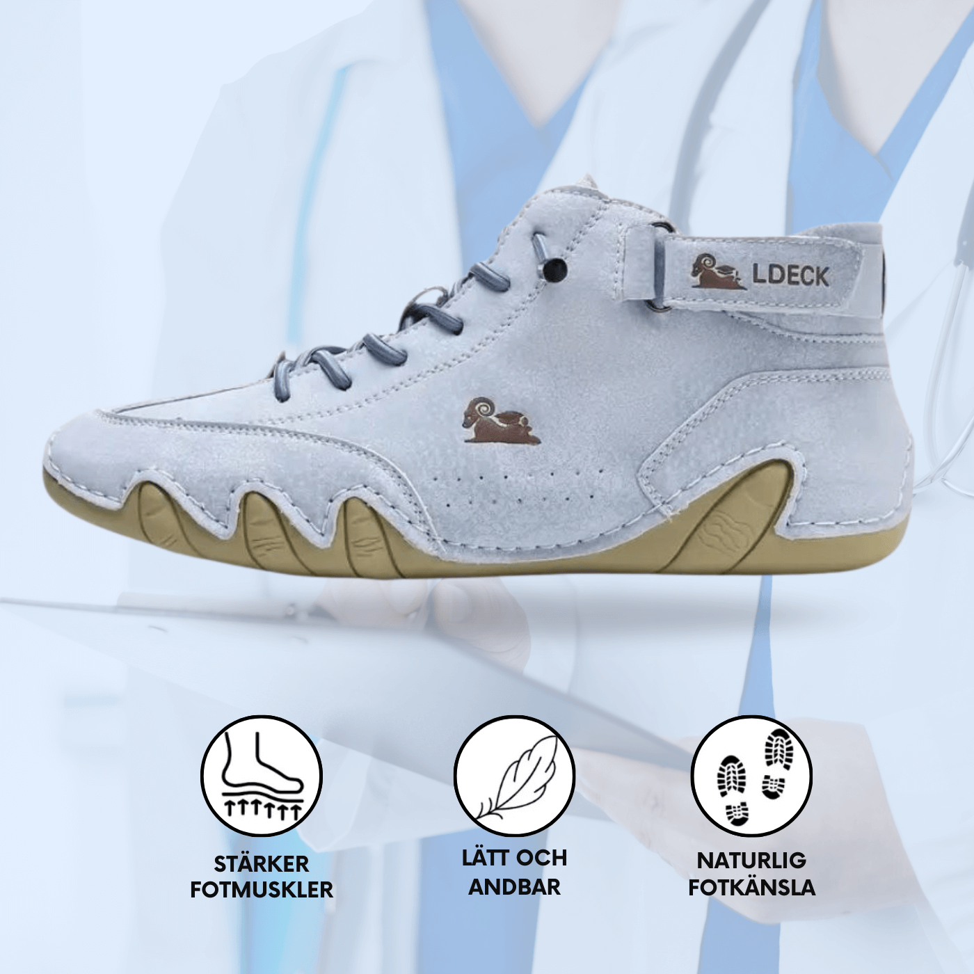 Runza™ - Ergonomiska & Smärtlindrande Barfotaskor för Män och Kvinnor