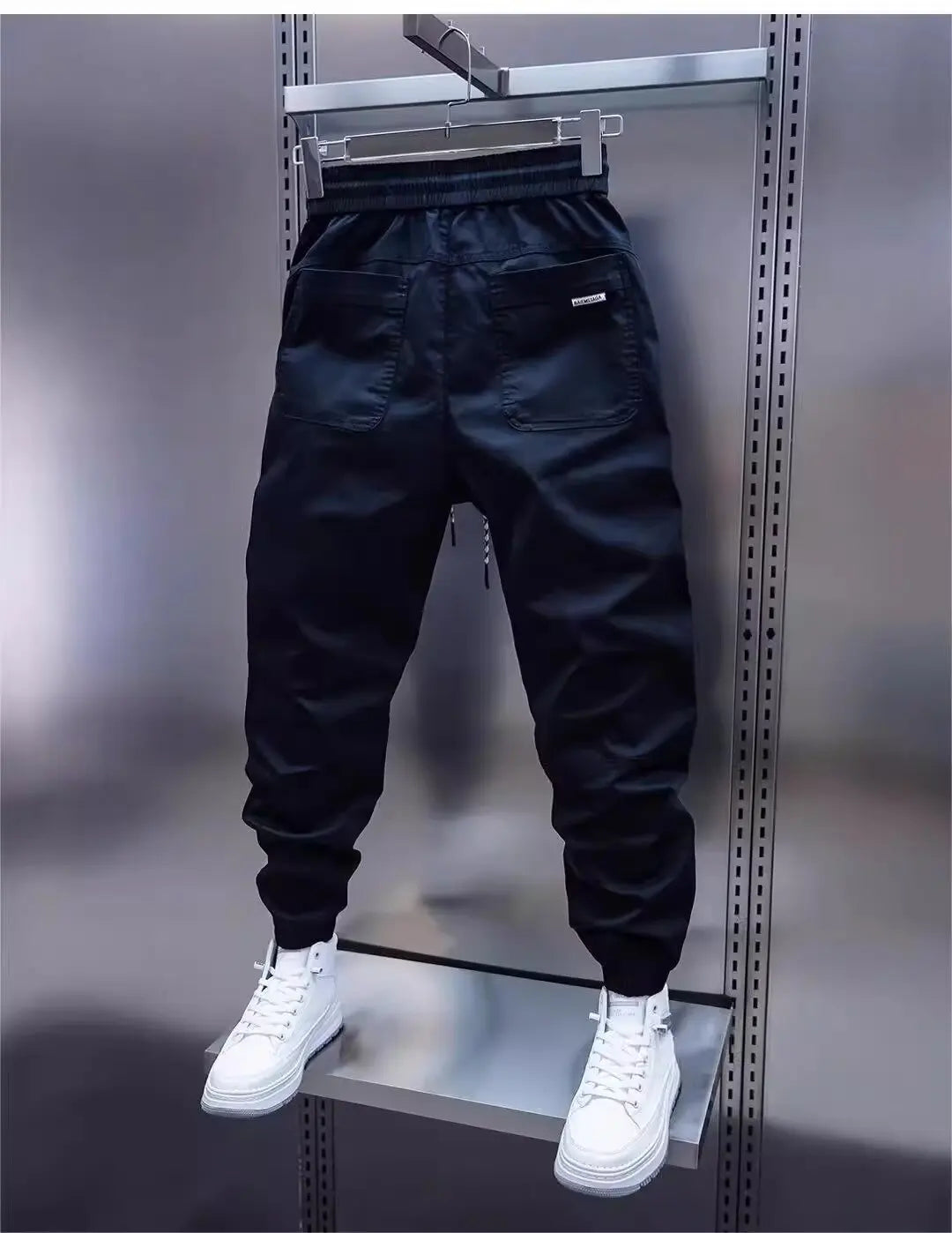 Caleb™ - Sportiga Eleganta Sweatpants för Varje Tillfälle