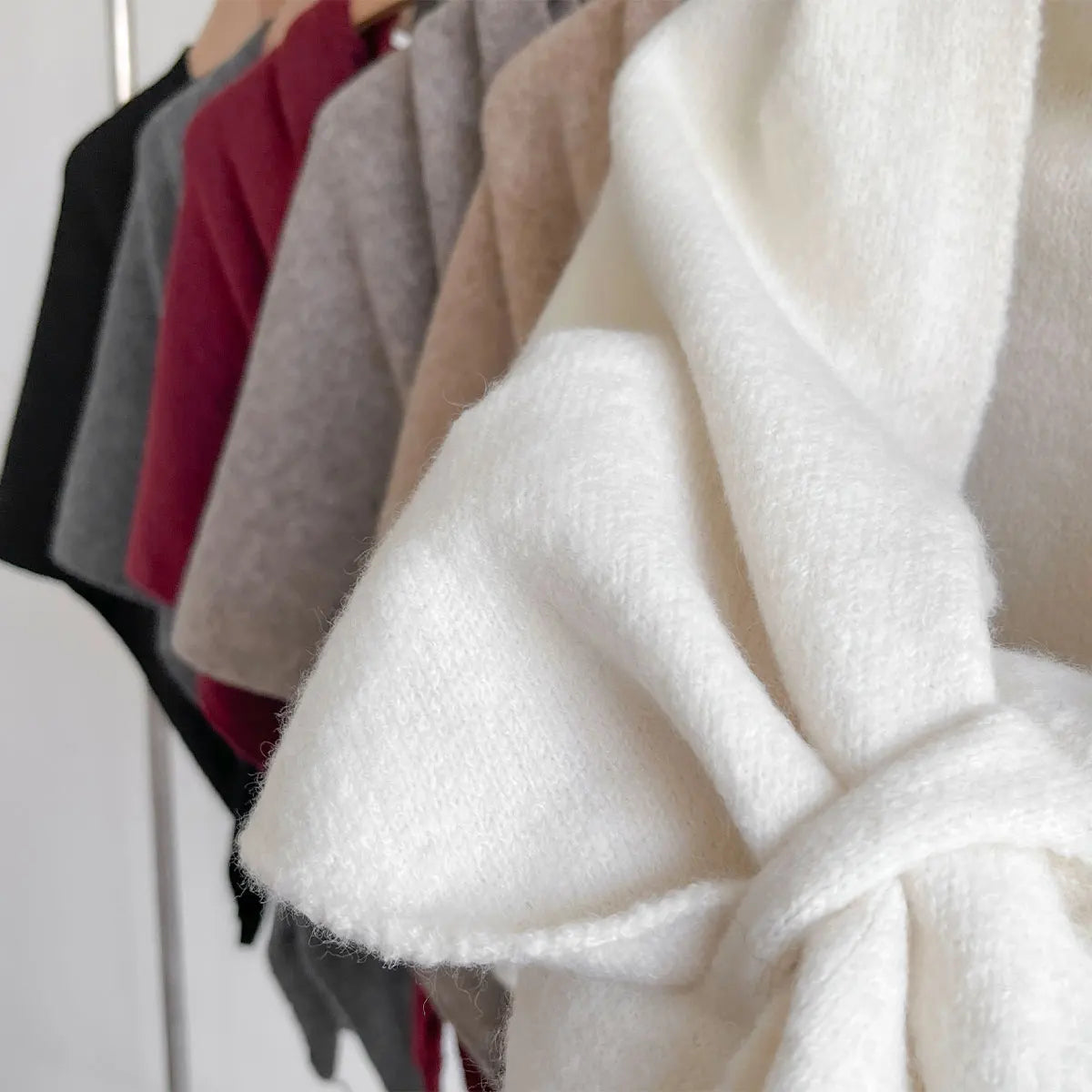 Aurora™ - Mjuk och Stilfull Höstscarf