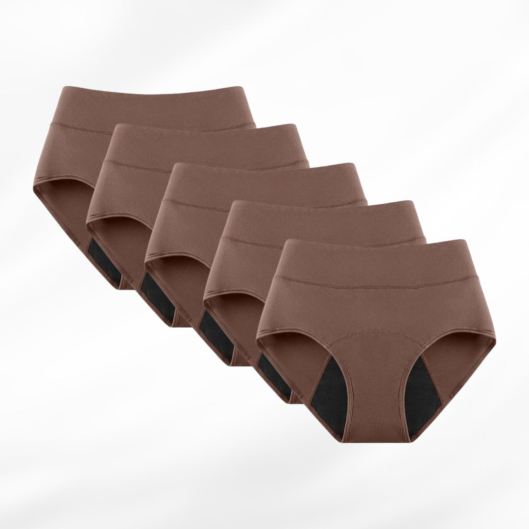 Dryva™ - Signature Läckagesäkra Underkläder | 5-pack