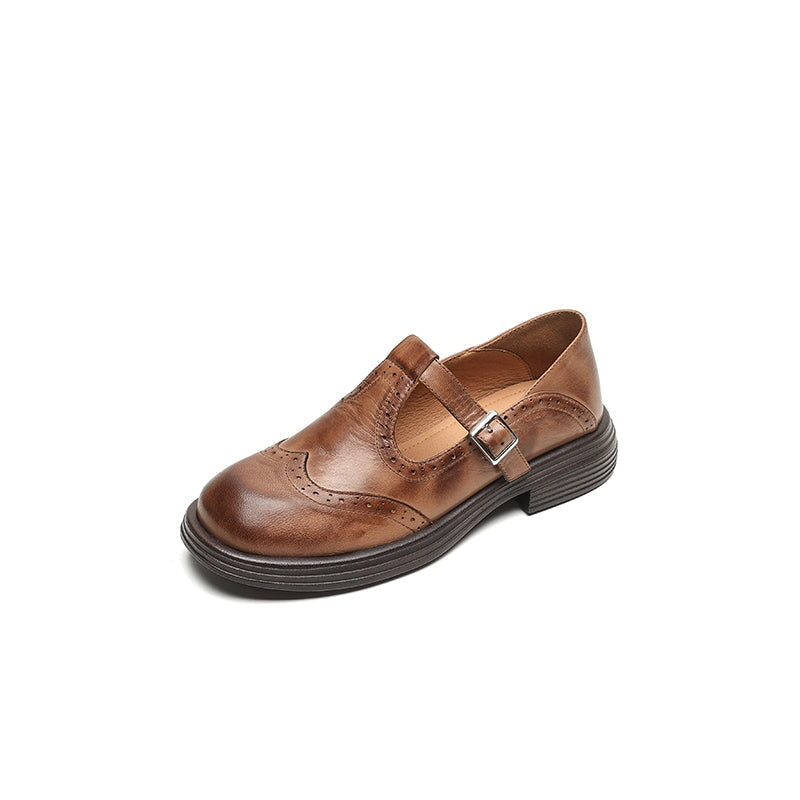 Selene™ - Eleganta & Bekväma Loafers med Rund Tå