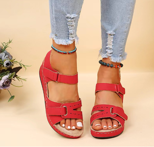 Joséphine™ - Ortopediska Bekväma Sommarsandaler