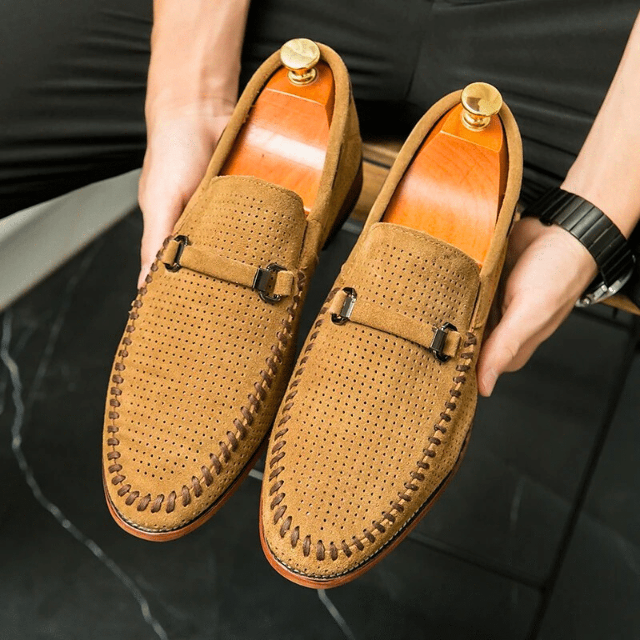 Glideon™ - Eleganta & Bekväma Loafers