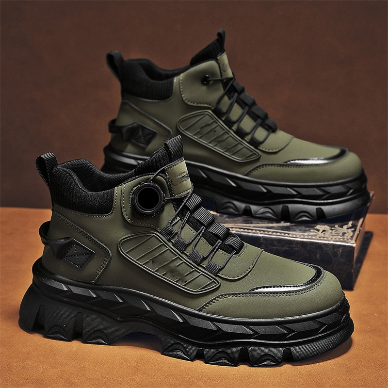 Jerry™ – Retro Inspirerade Avslappnade Kraftiga Ankelskor