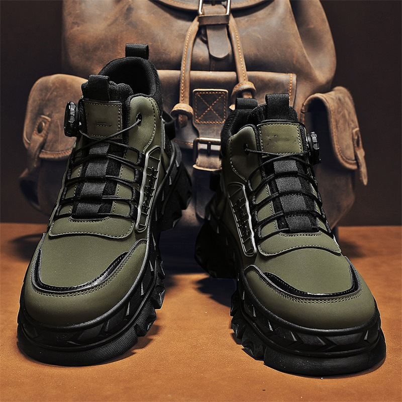 Jerry™ – Retro Inspirerade Avslappnade Kraftiga Ankelskor