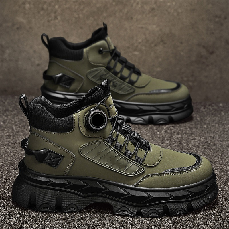 Jerry™ – Retro Inspirerade Avslappnade Kraftiga Ankelskor