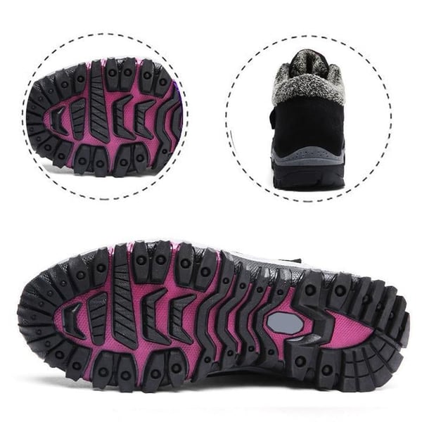 Moa™ - Moderiktiga Varma Vinterstövlar