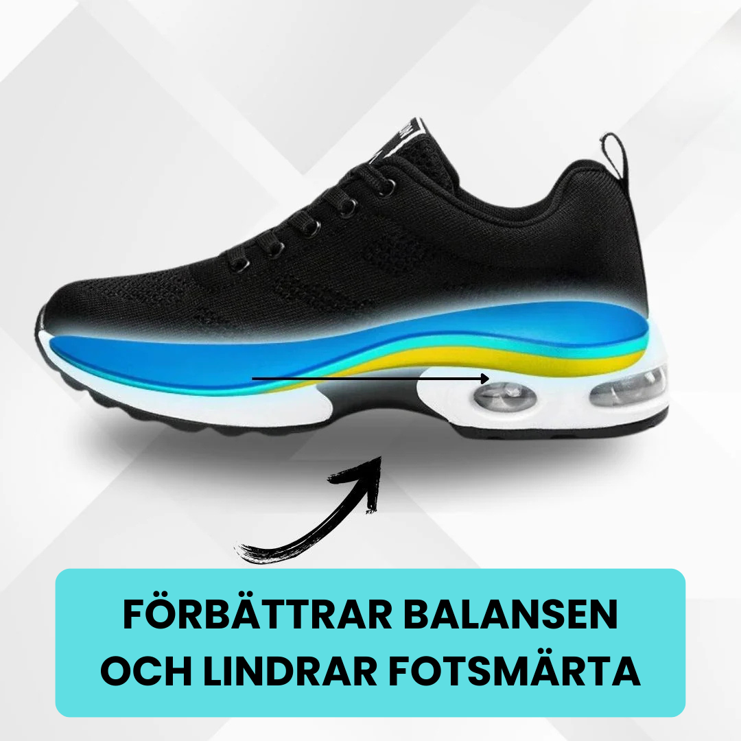 CloudStride™ – Komfort Hela Dagen Med Ortopediska Skor