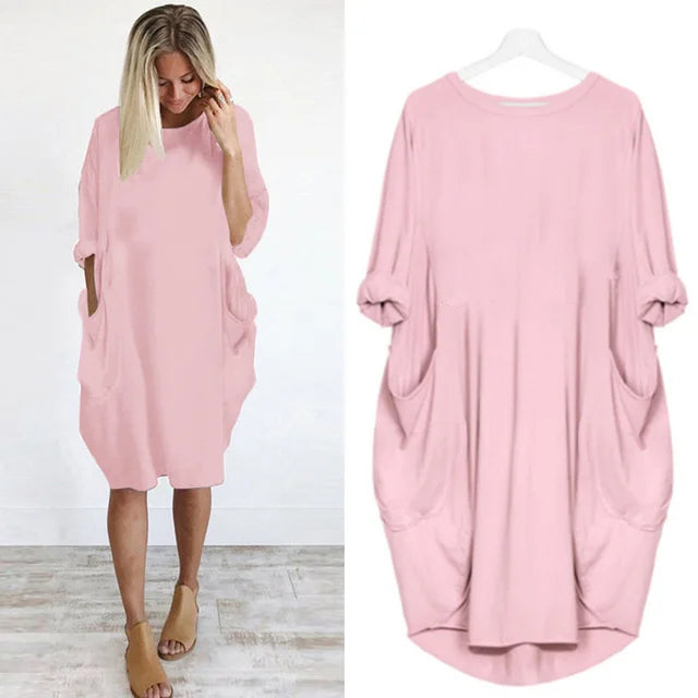 Demi™ - Oversized Skjorta Luftigt Och Bekvämt