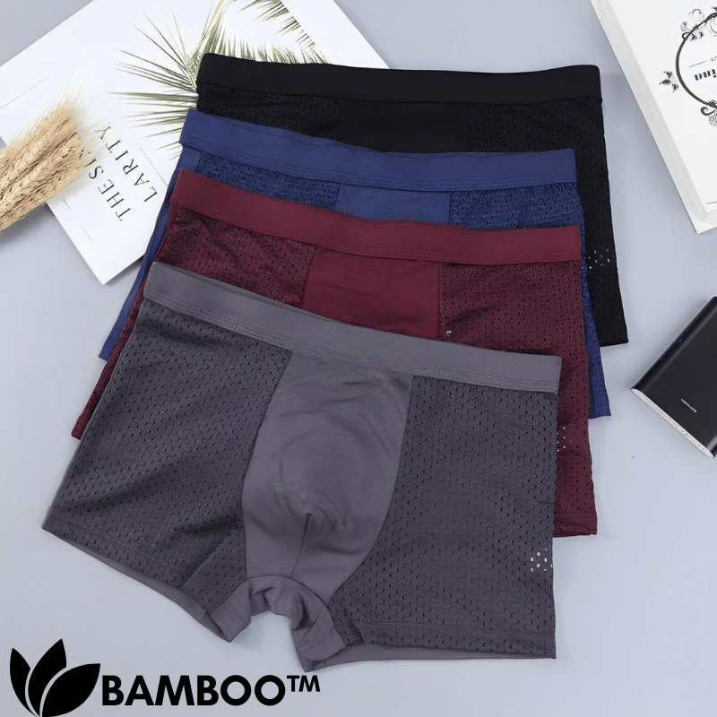 Bamboo™ – Bambuboxerkalsong för Maximal Komfort (5+5 GRATIS)