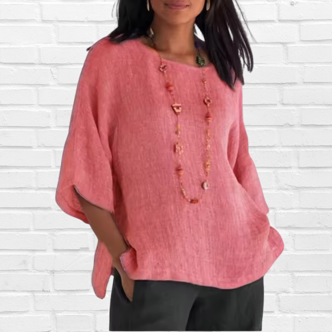 Breezla™ – Luftig och Bekväm Sommarblus