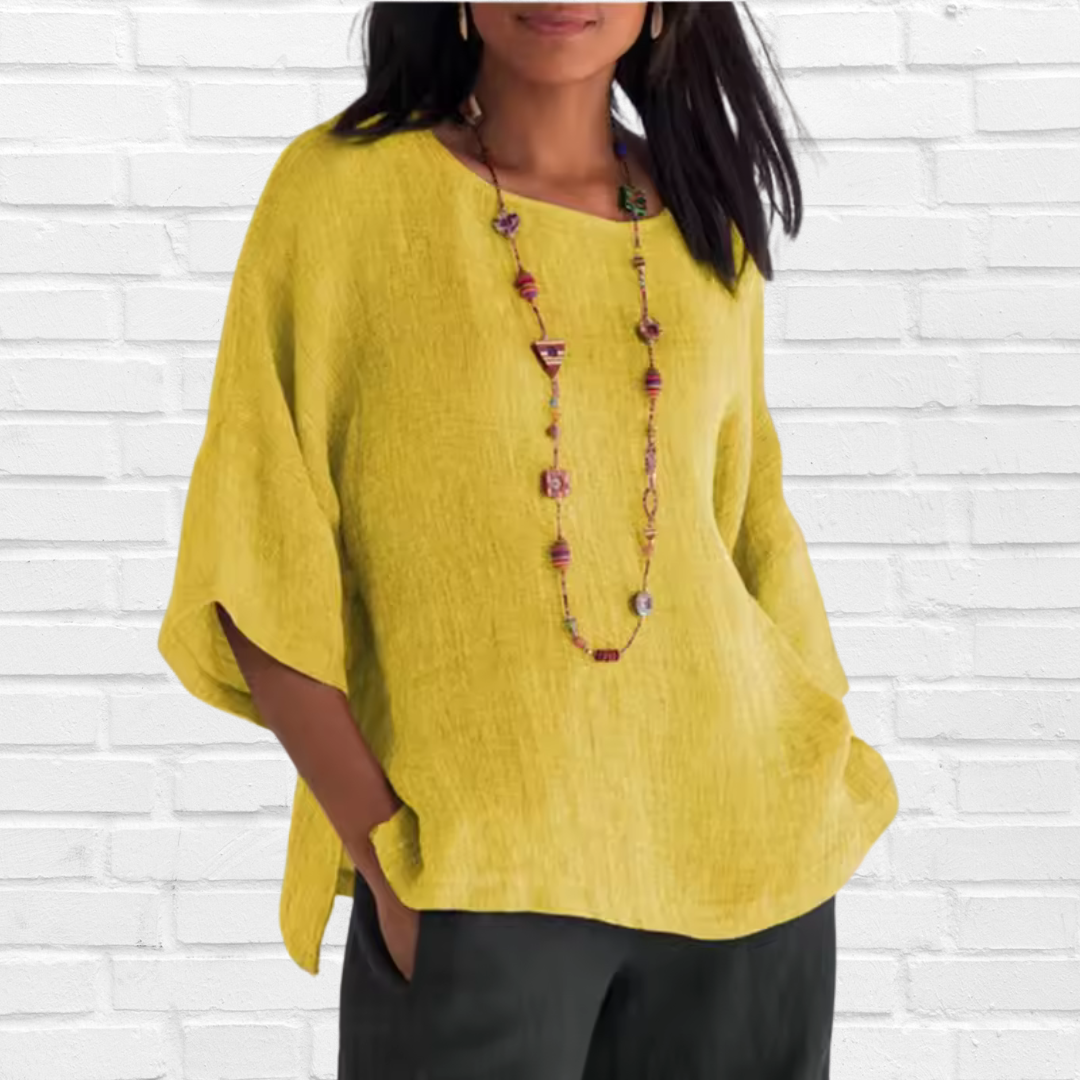 Breezla™ – Luftig och Bekväm Sommarblus