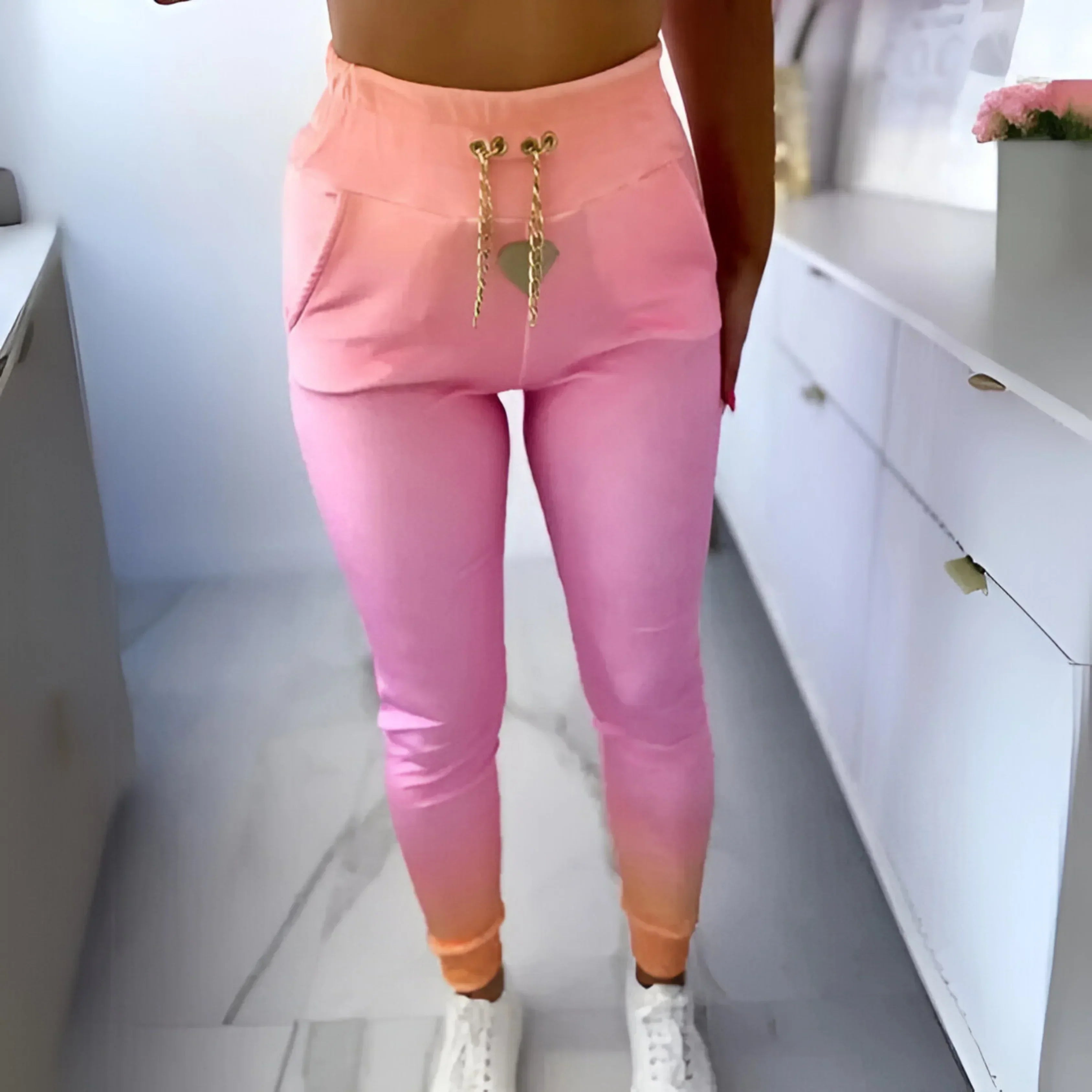 Ellie™ - 3-delat Set Med Modern Gradienttryck