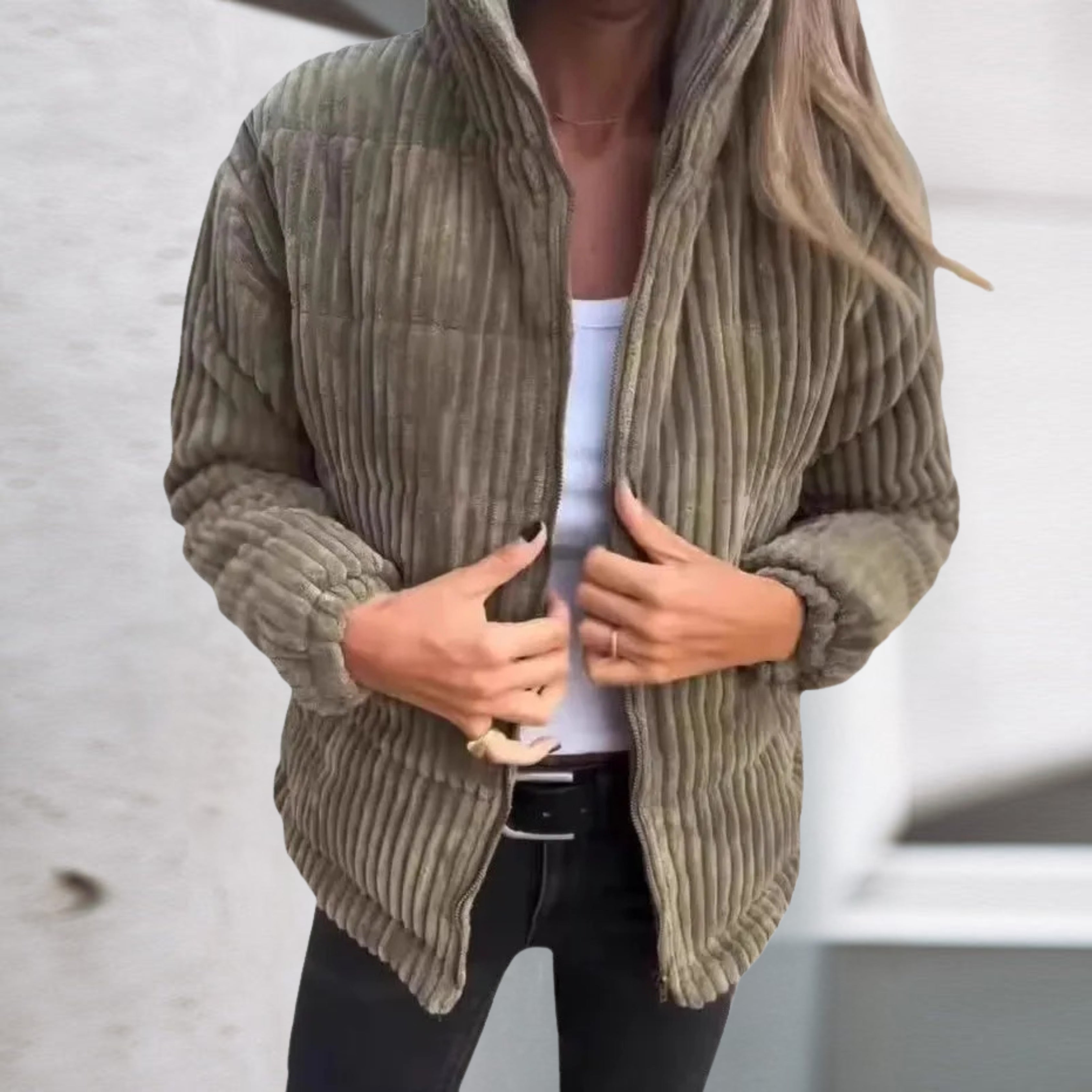 Ventra™ - Varm och Avslappnad Quiltad Jacka