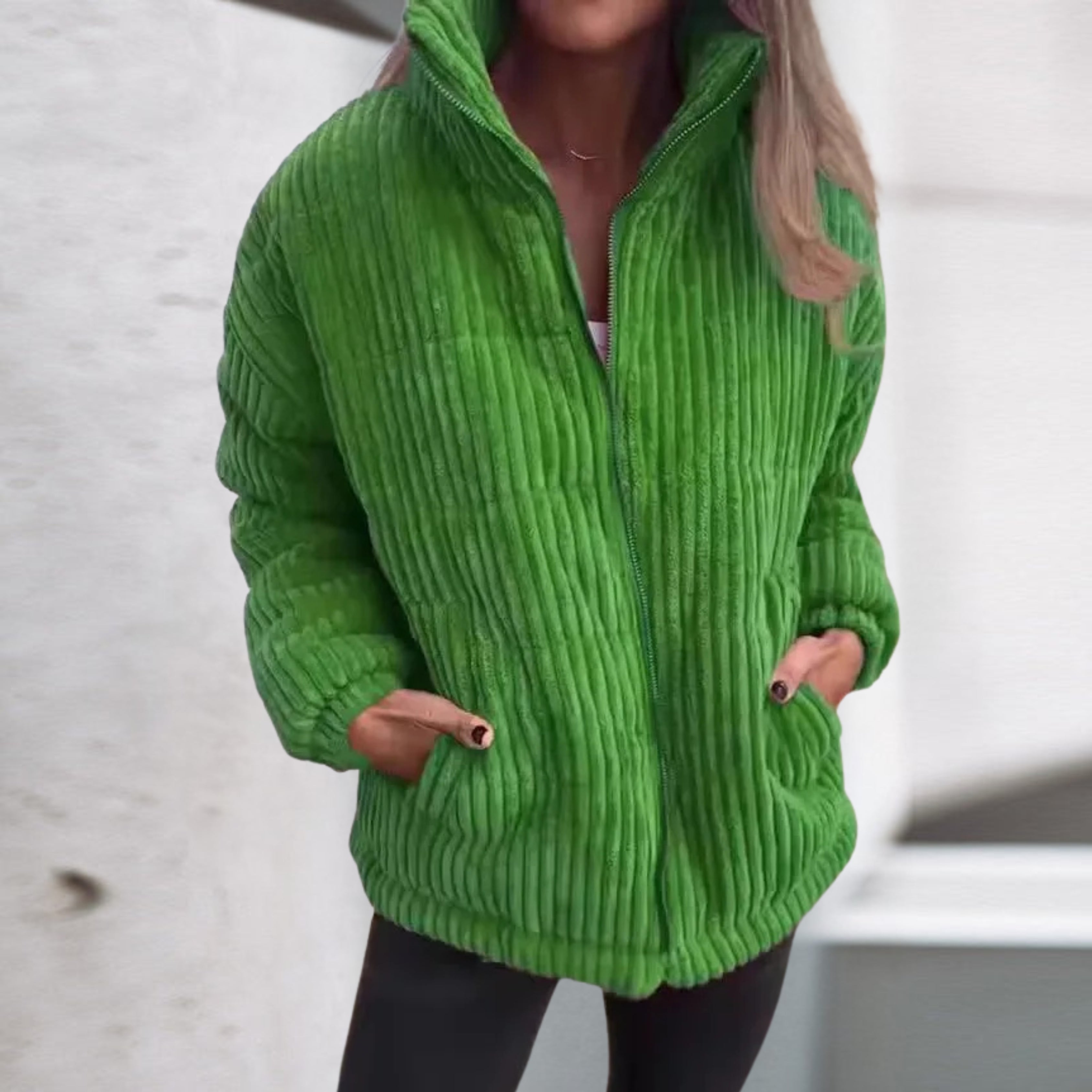 Ventra™ - Varm och Avslappnad Quiltad Jacka