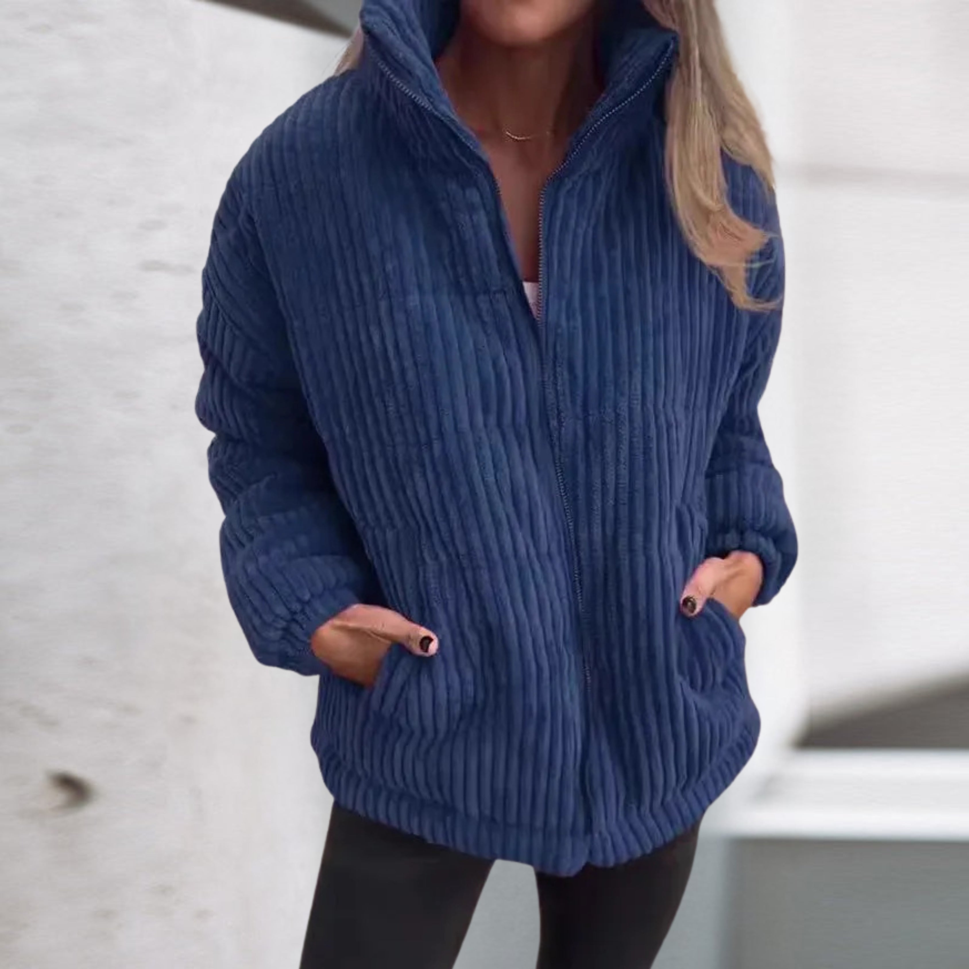 Ventra™ - Varm och Avslappnad Quiltad Jacka