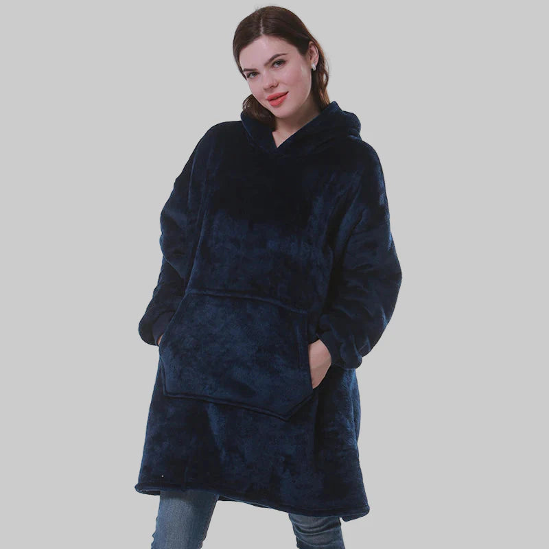 Odie™ – Oversized Tröja för Damer | Varm Och Mjuk