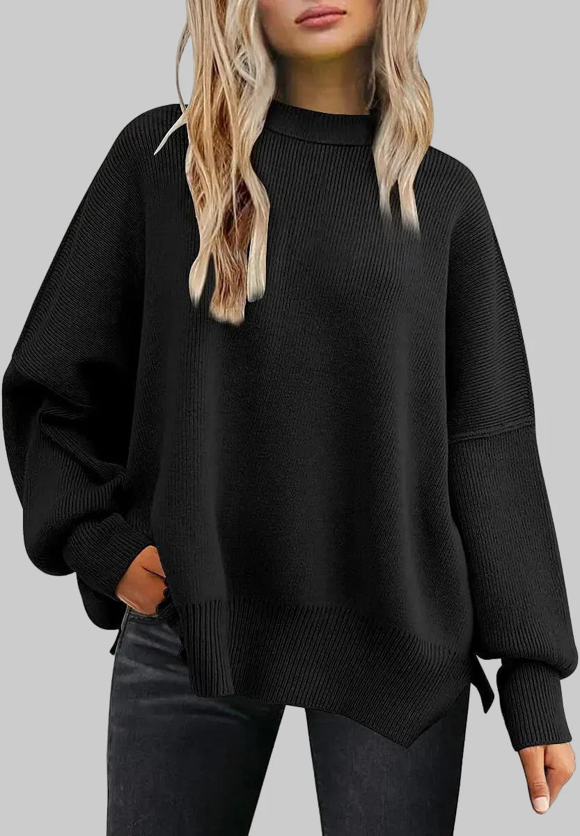 Nita™ - Oversized Poncho Tröja