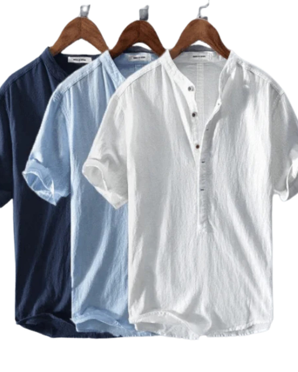 Emiliano™ - Bekväm Sommarskjorta för Män