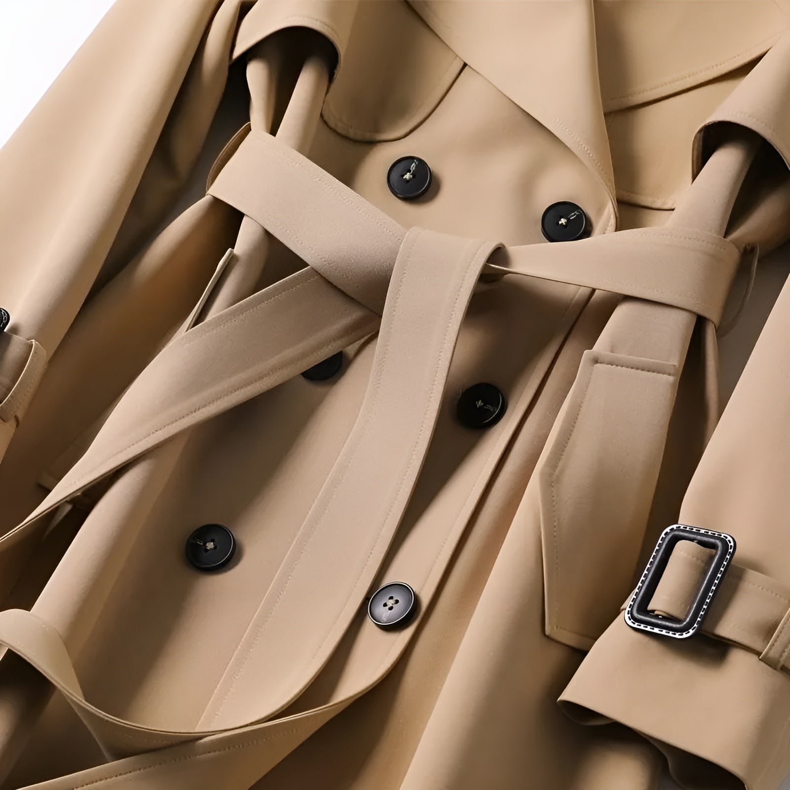 Cosyra™ - Stilren & Elegant Trenchcoat