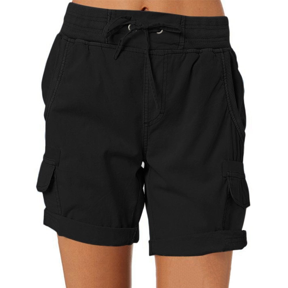 Mona™ | Shorts med hög midja