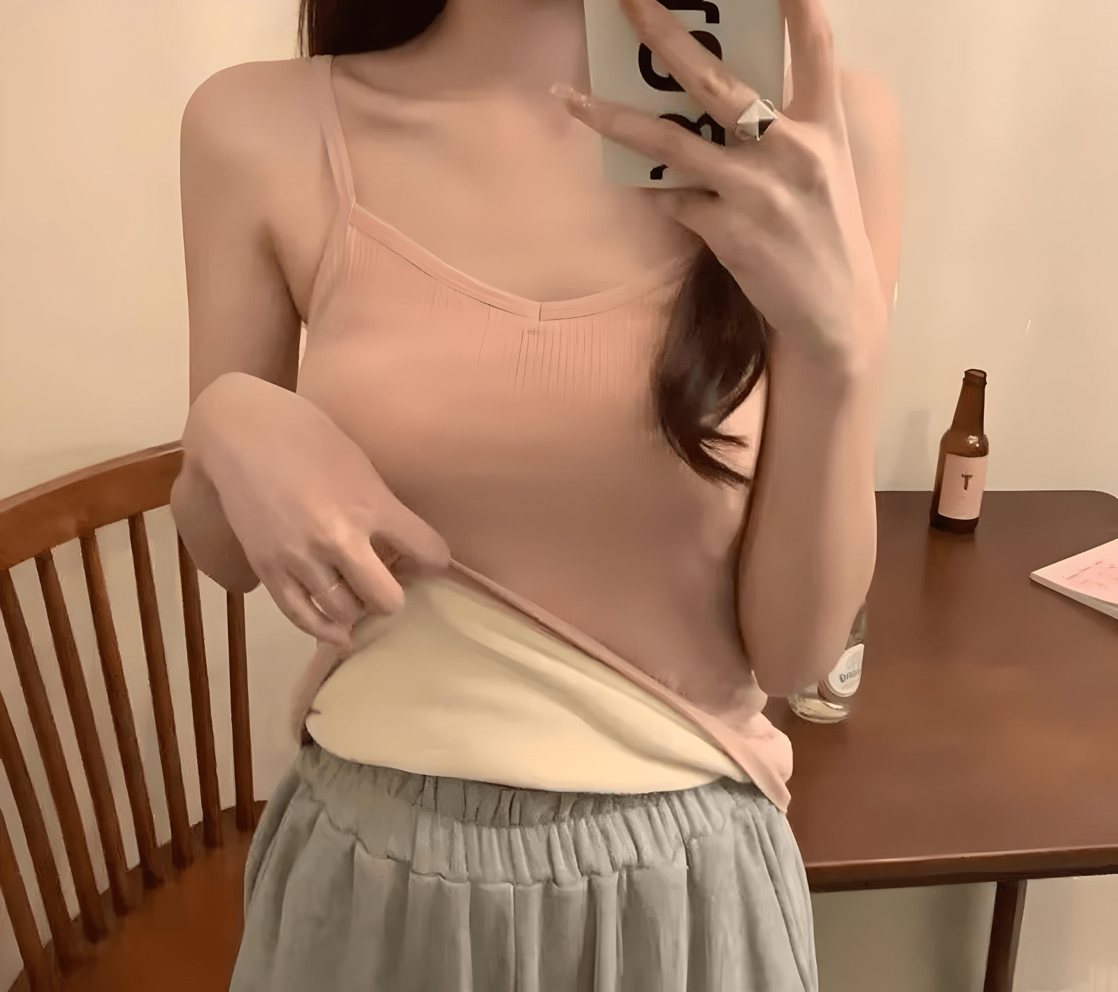 Mélina™ - Mysig Fleecetopp